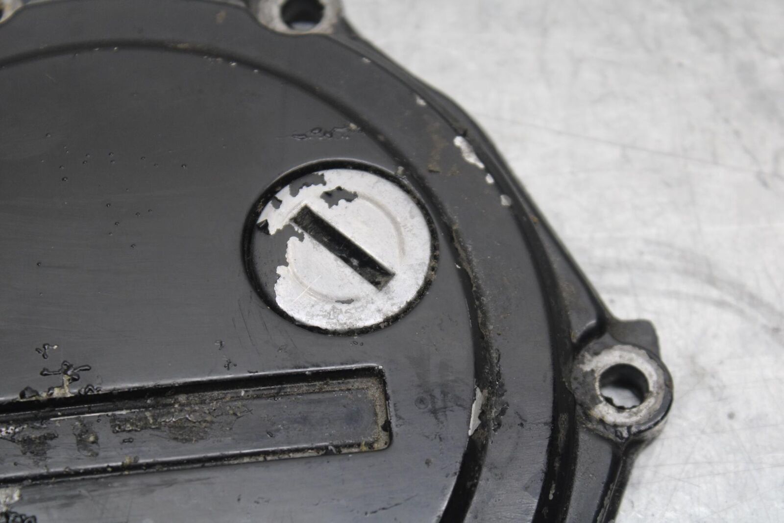 1985 Kawasaki Ninja 900R ZX900A ENGINE PICKUP IGNITION COVER  BB84