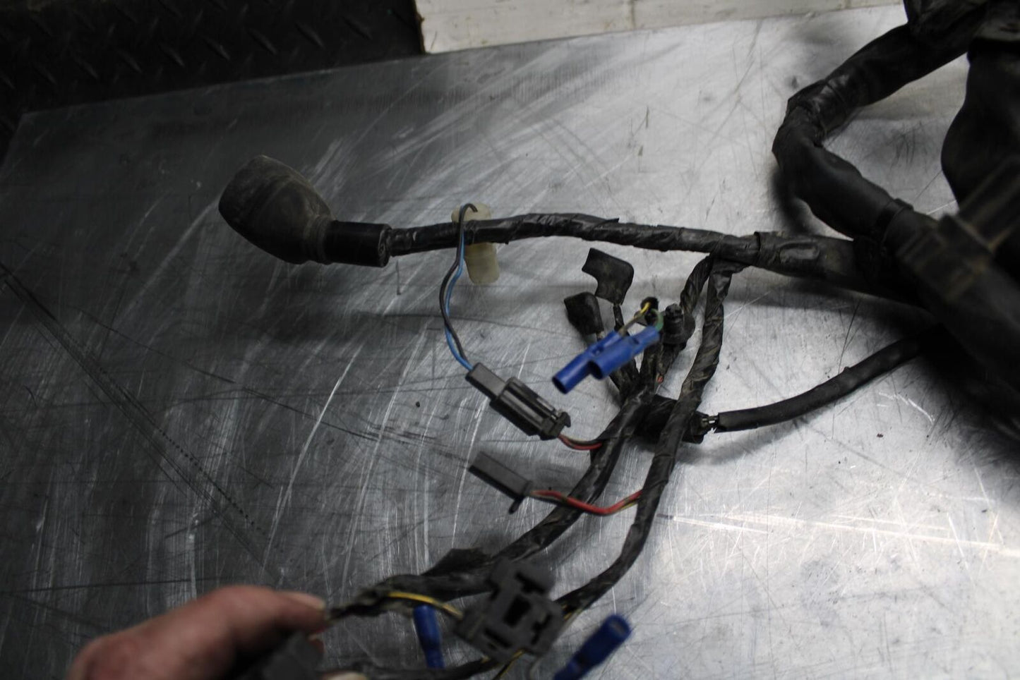 11 KAWASAKI NINJA 650 ER EX 650 MAIN ENGINE WIRING HARNESS MOTOR WIRE LOOM BB503