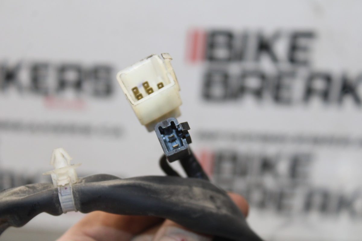 08 HONDA CBR125R LEFT CLIP ON HANDLE HORN SIGNALS SWITCH SWITCHES BB839