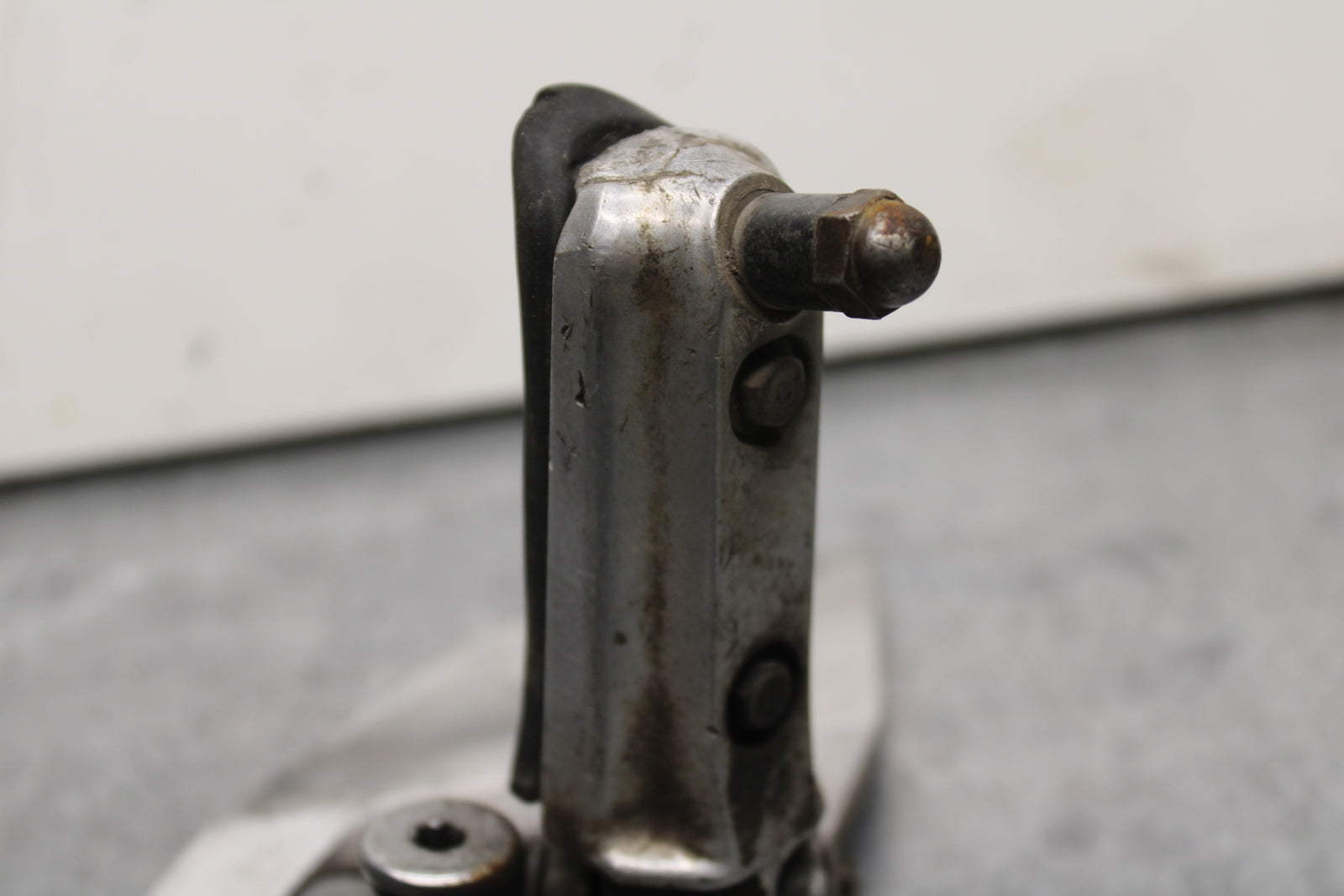 95-98 HONDA CBR600F3 LEFT REARSET REAR SET DRIVER FOOT PEG REST STOP BB122