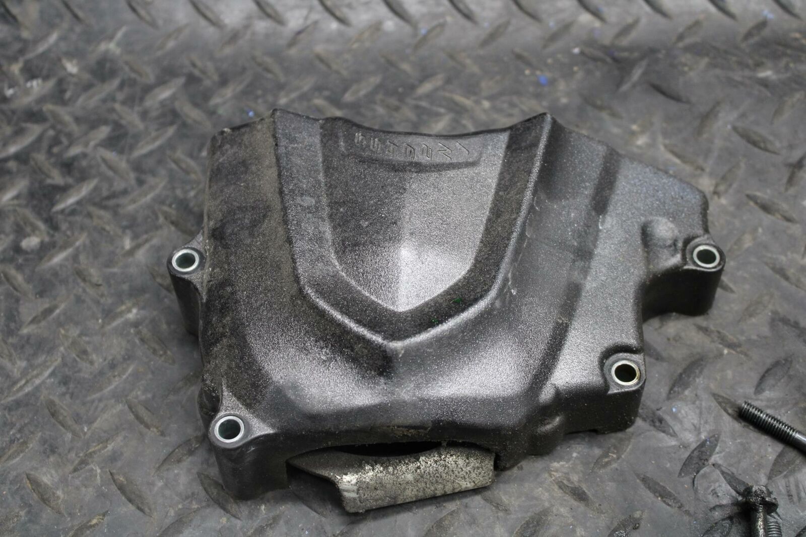 13-18 KAWASAKI NINJA ZX6R ENGINE SPROCKET COVER BB203