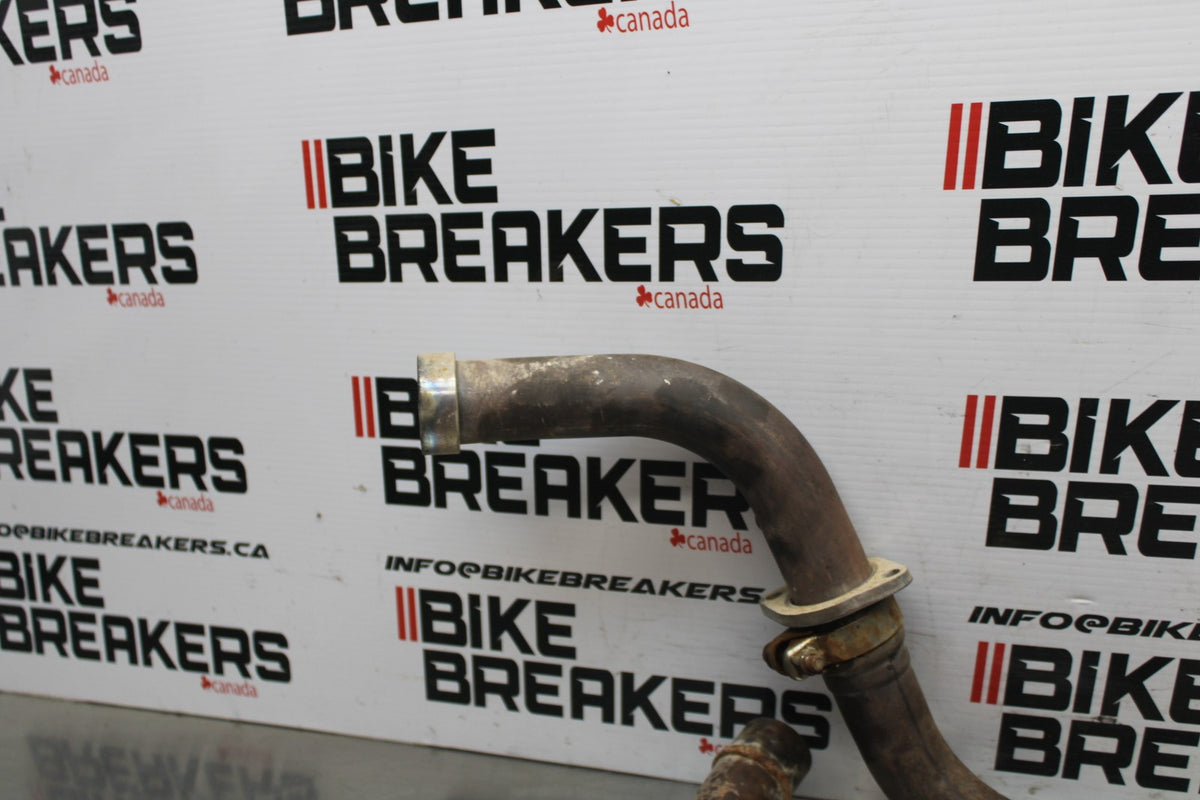 98-05 HONDA SUPER HAWK 1000 VTR1000F EXHAUST HEADER PIPES MANIFOLD BB821