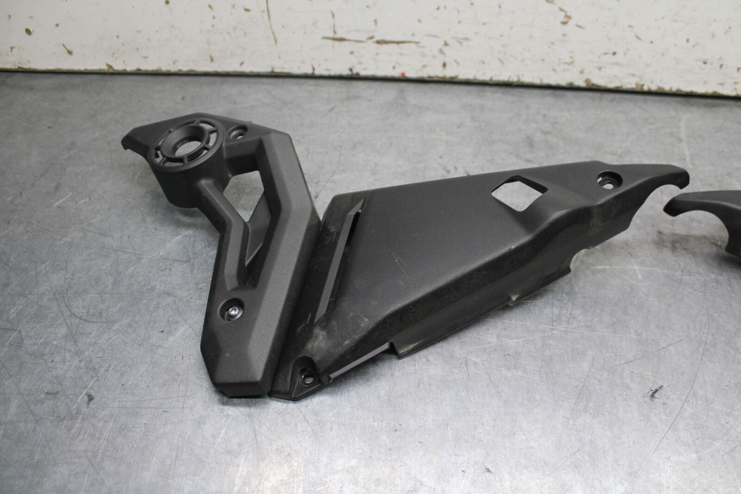 18-24 KAWASAKI NINJA 650 RIGHT LEFT FRAME SIDE COVERS COWLS PANELS TRIM BB725 
