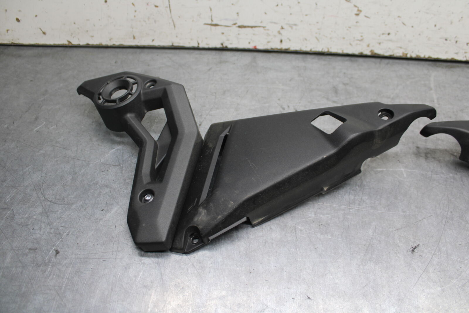 18-24 KAWASAKI NINJA 650 RIGHT LEFT FRAME SIDE COVERS COWLS PANELS TRIM BB725 