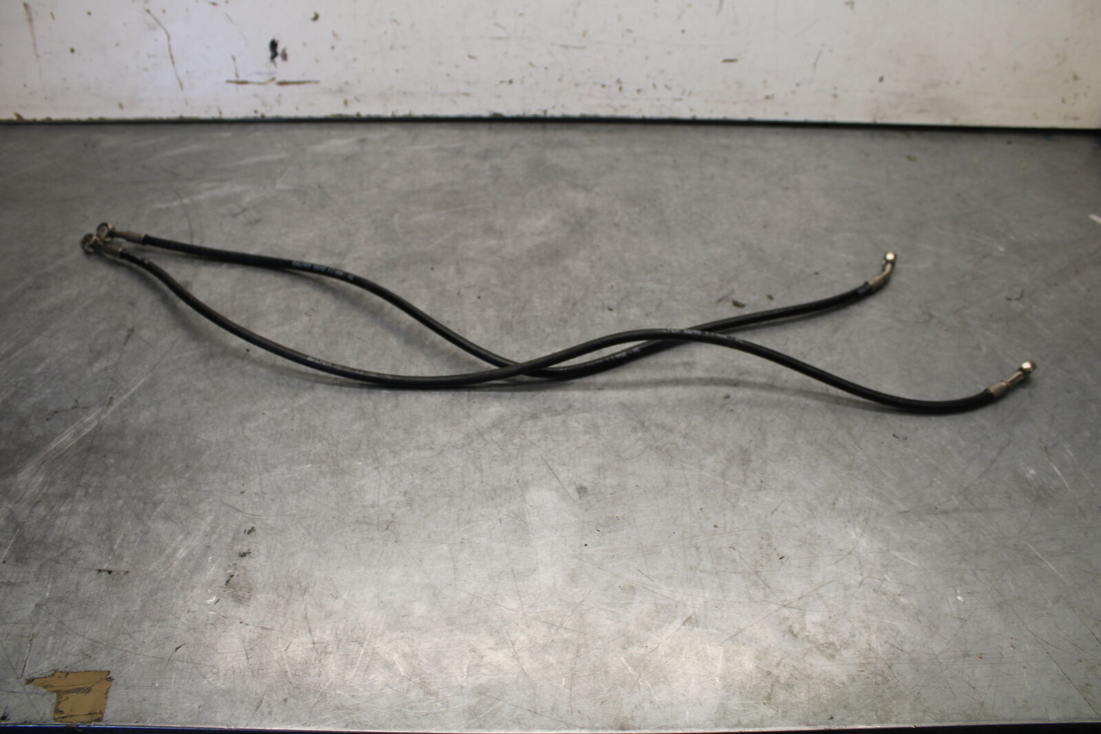 04-05 SUZUKI GSXR600 AFTERMARKET GALFER FRONT BRAKE CALIPER HOSES LINES BB658