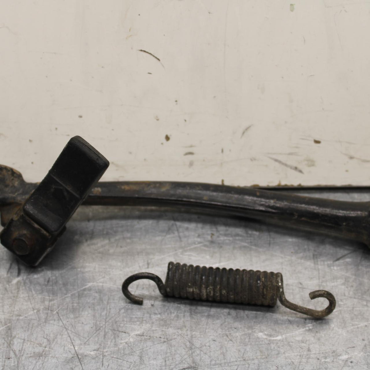 1983 Honda V45 Magna VF750C KICKSTAND SIDE KICK STAND 50540-MB1-000 BB91