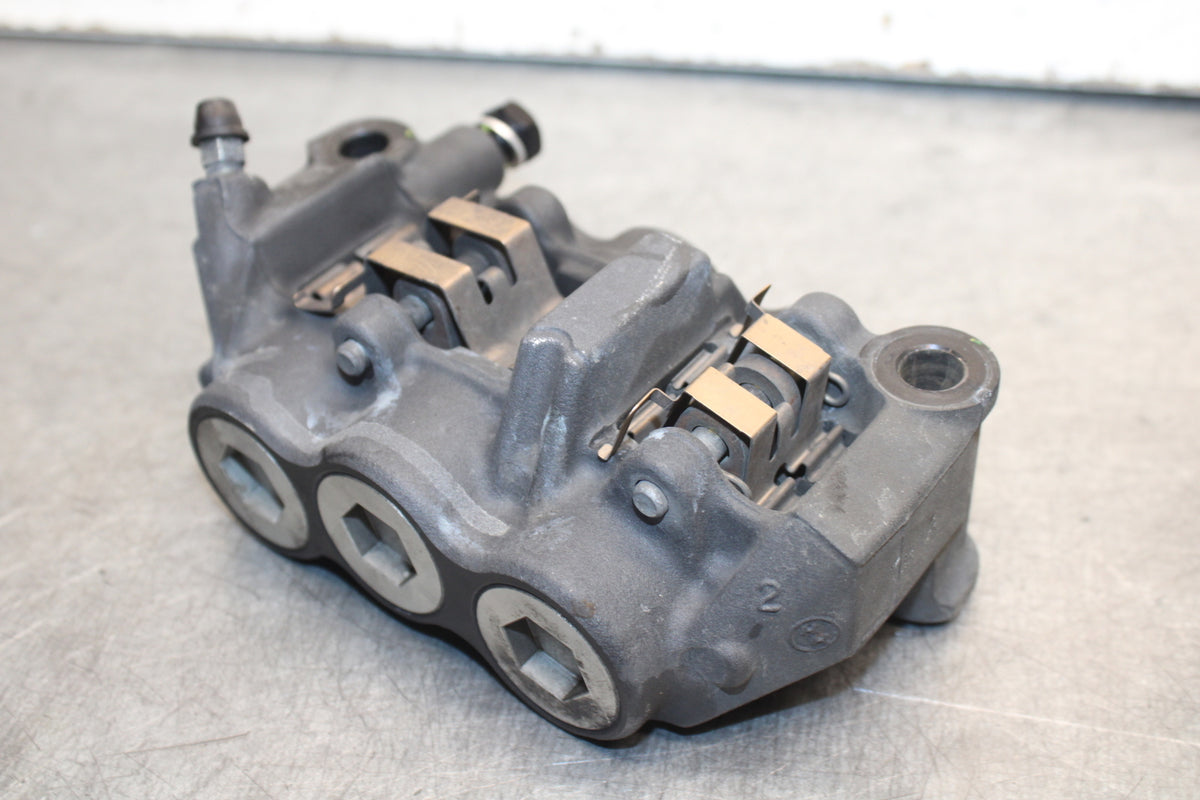 07-08 YAMAHA YZF R1 RIGHT LEFT FRONT BRAKE CALIPER SET PAIR CALIPERS BB675