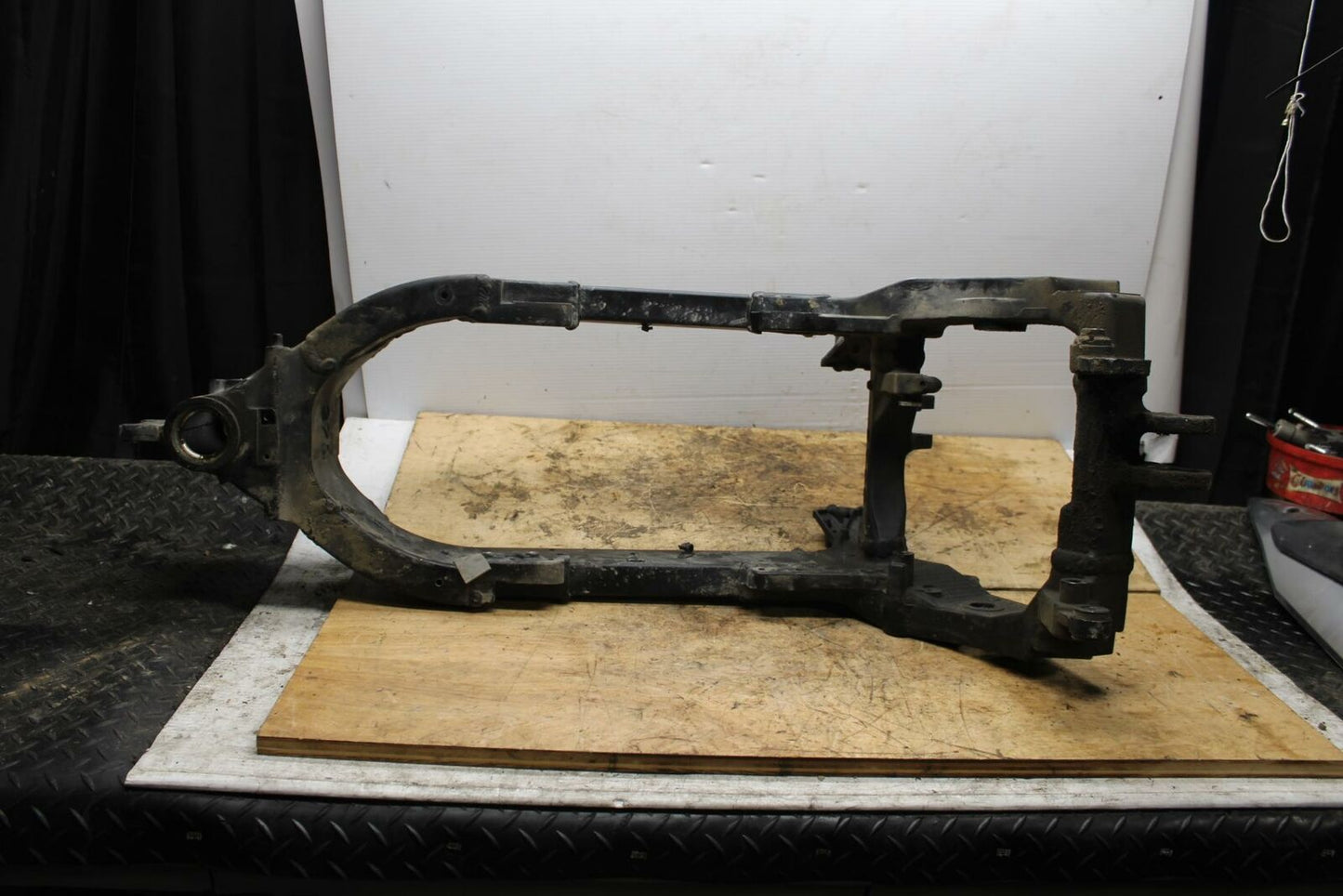 07-11 SUZUKI VSTROM 650 FRAME CHASSIS BB340