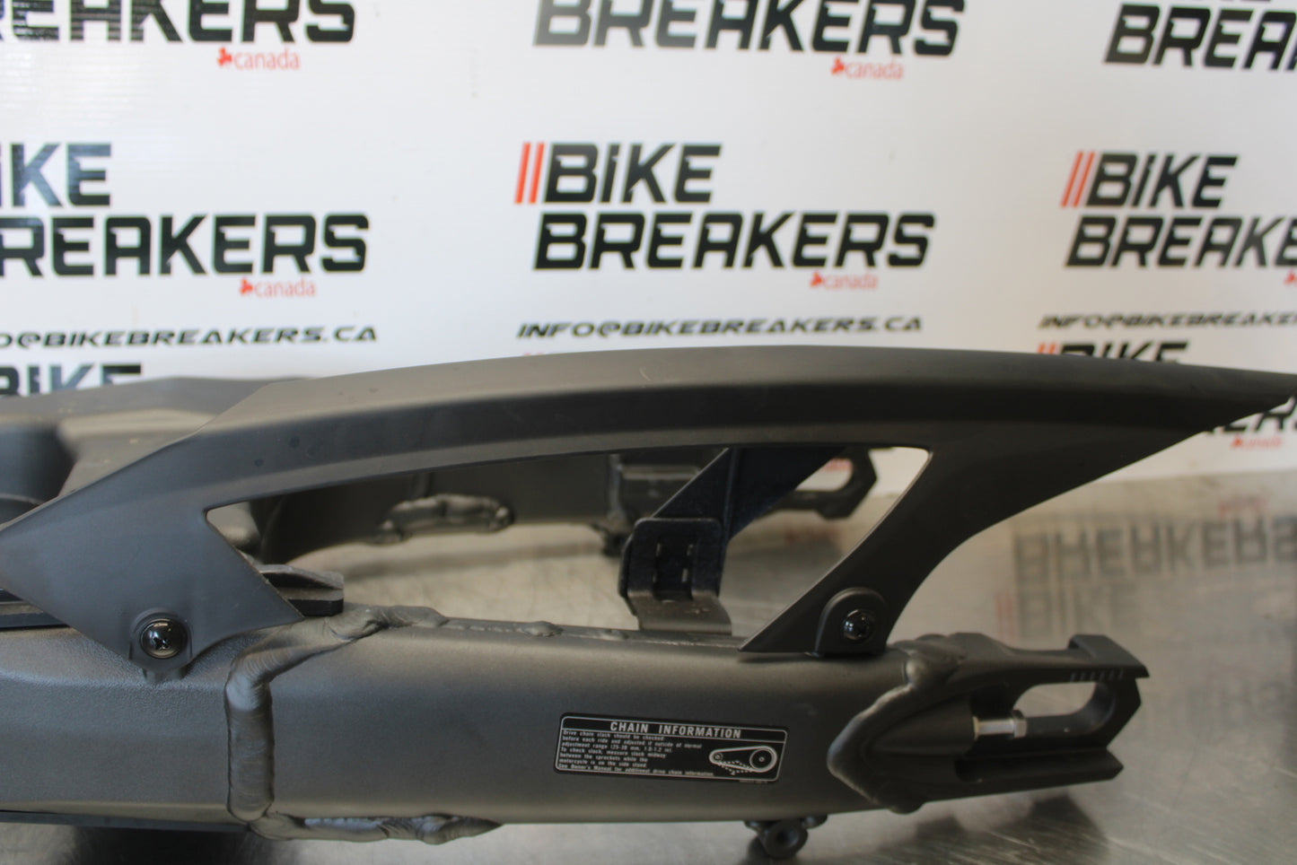 23-24 KAWASAKI NINJA ZX14R NEW!! REAR SWINGARM BACK SUSPENSION SWING ARM BB169