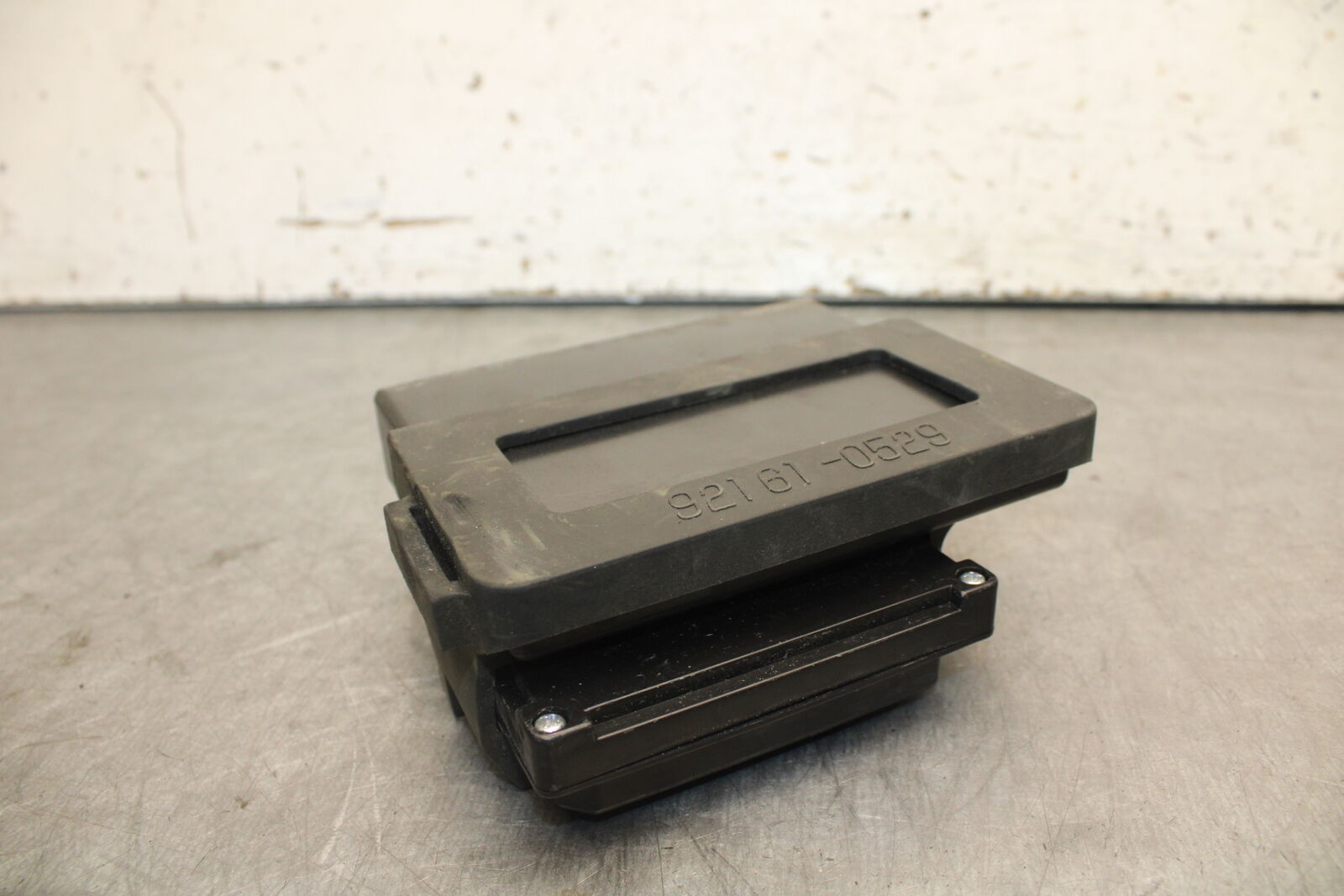 09-12 KAWASAKI NINJA ZX6R ECU COMPUTER CONTROLLER UNIT ECM CDI  BB698