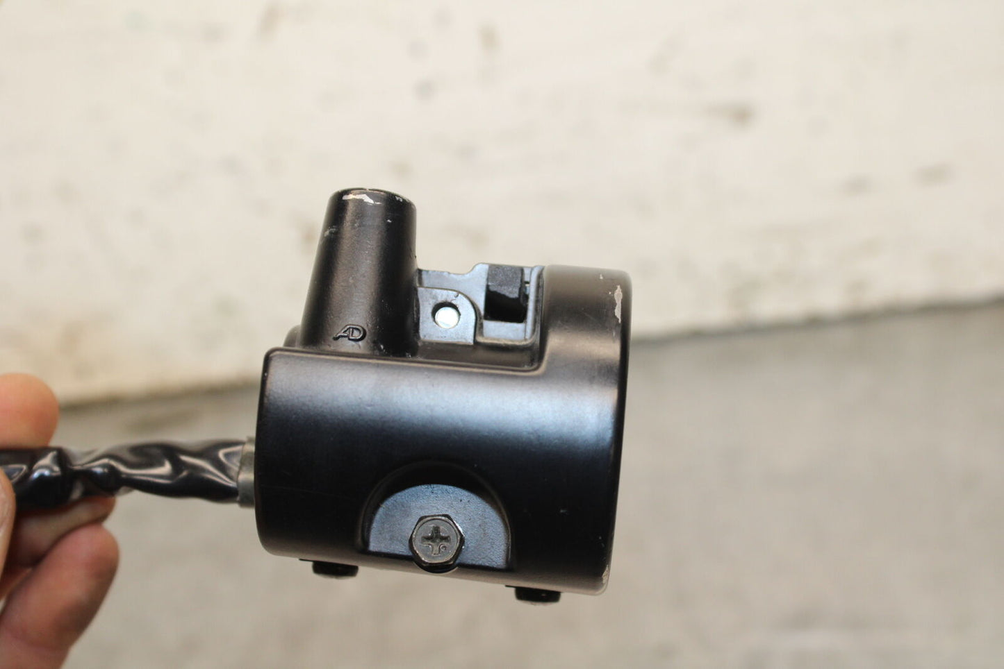 83-85 YAMAHA RIVA 180 XC180 LEFT HANDLE SWITCHES HORN SIGNALS SWITCH BB109
