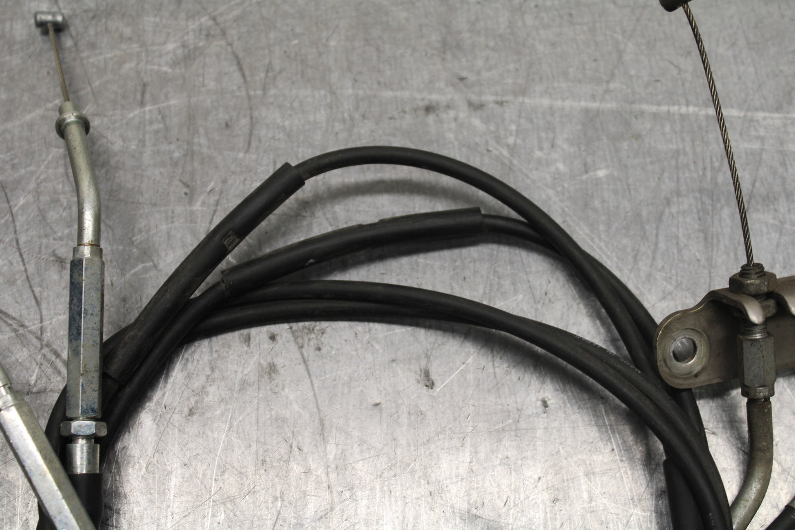 06-07 SUZUKI GSXR750 THROTTLE CABLES LINES  BB110