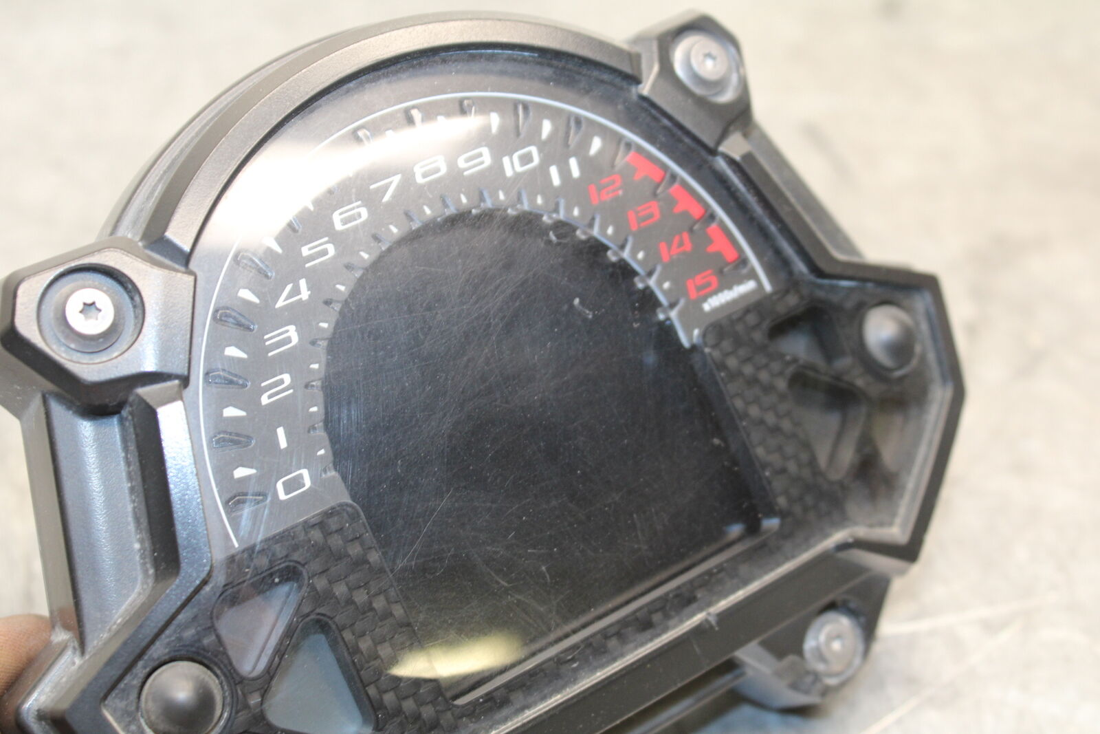 19-22 KAWASAKI Z400 SPEEDO TACH GAUGES CLUSTER SPEEDOMETER TACHOMETER  BB708