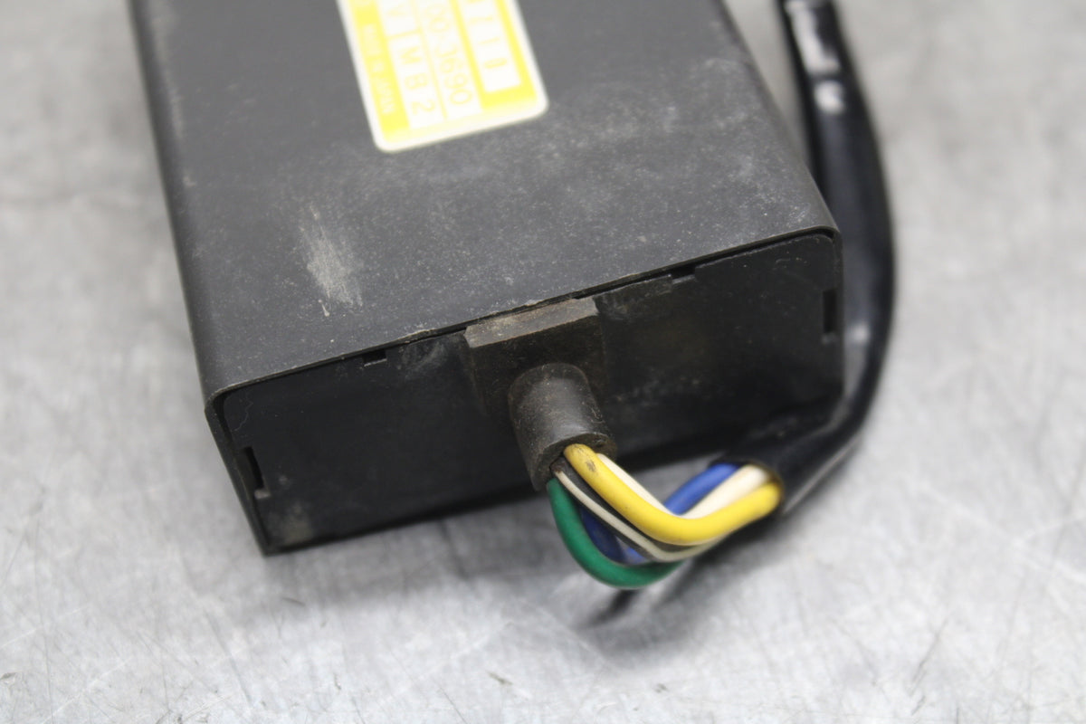 84 HONDA INTERCEPTOR 750 VF750F ECU COMPUTER UNIT BLACK BOX ECM CDI  BB108