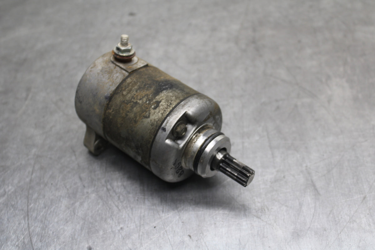 08 HONDA CBR125R ENGINE STARTING STARTER MOTOR -DC 12V BB114