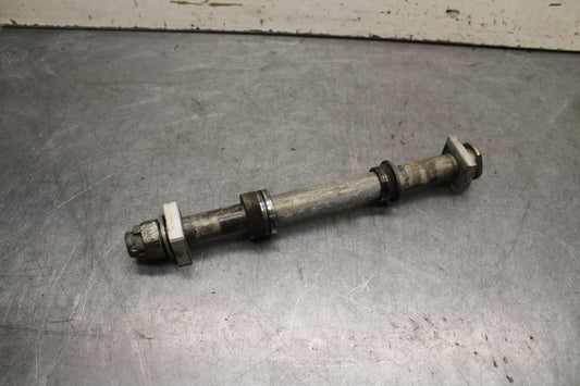 13-18 KAWASAKI NINJA ZX6R REAR AXLE BACK RIM PIVOT BOLT AXEL 41068-0613 BB666