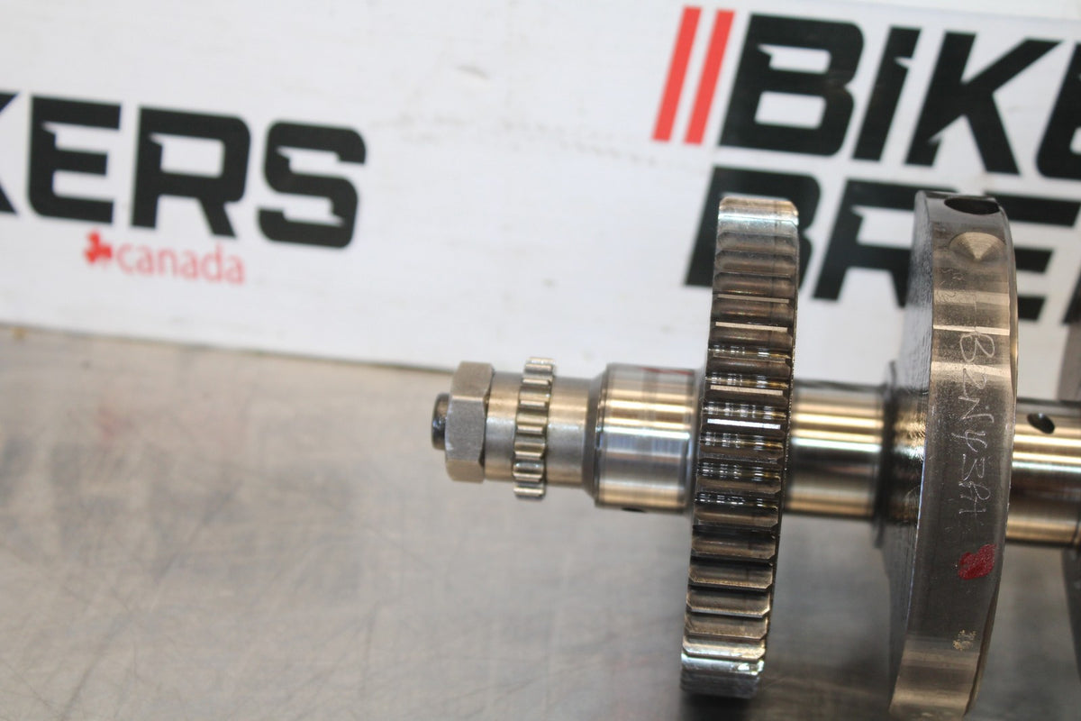 15 TRIUMPH TIGER 800 ENGINE MOTOR CRANKSHAFT CRANK SHAFT  BB873