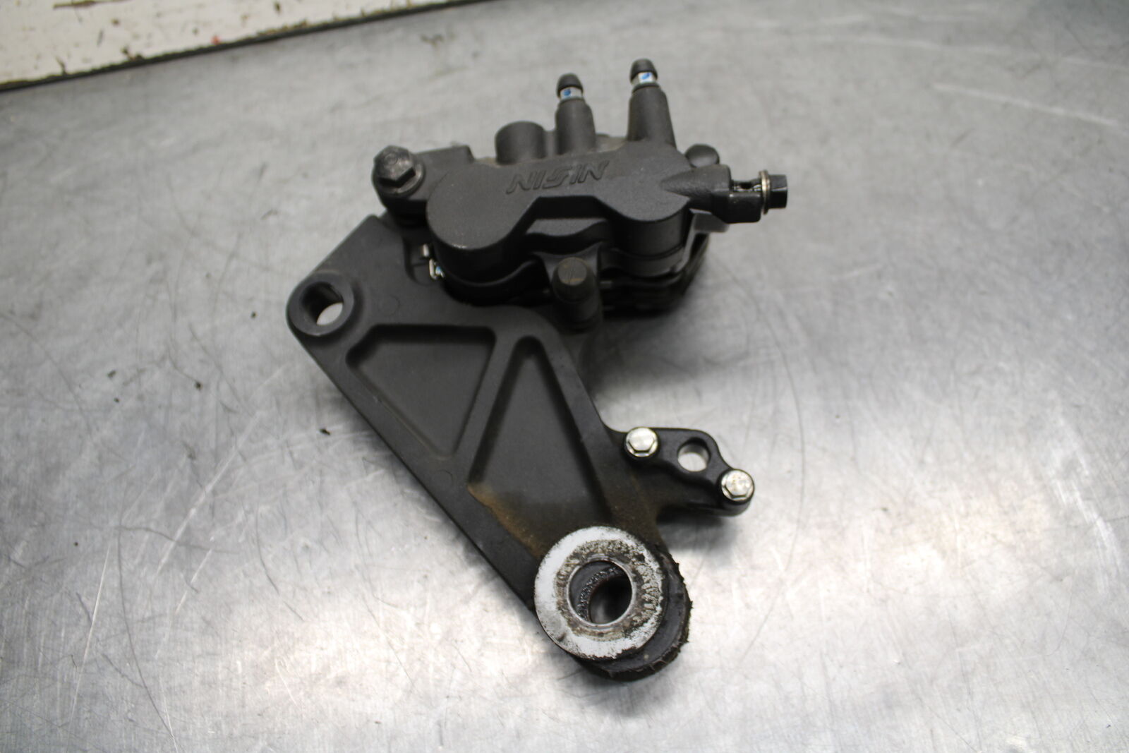 14 HONDA CTX1300A REAR BACK BRAKE CALIPER W MOUNT BRACKET BB732