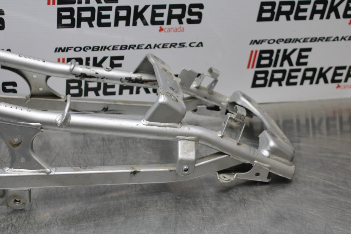 03 SUZUKI SV650S REAR SUBFRAME BACK SUB FRAME BB167