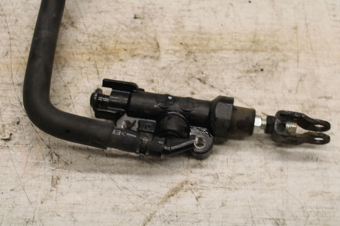16-21 YAMAHA XSR900 REAR BACK BRAKE MASTER CYLINDER W RESERVOIR BREMBO BB362
