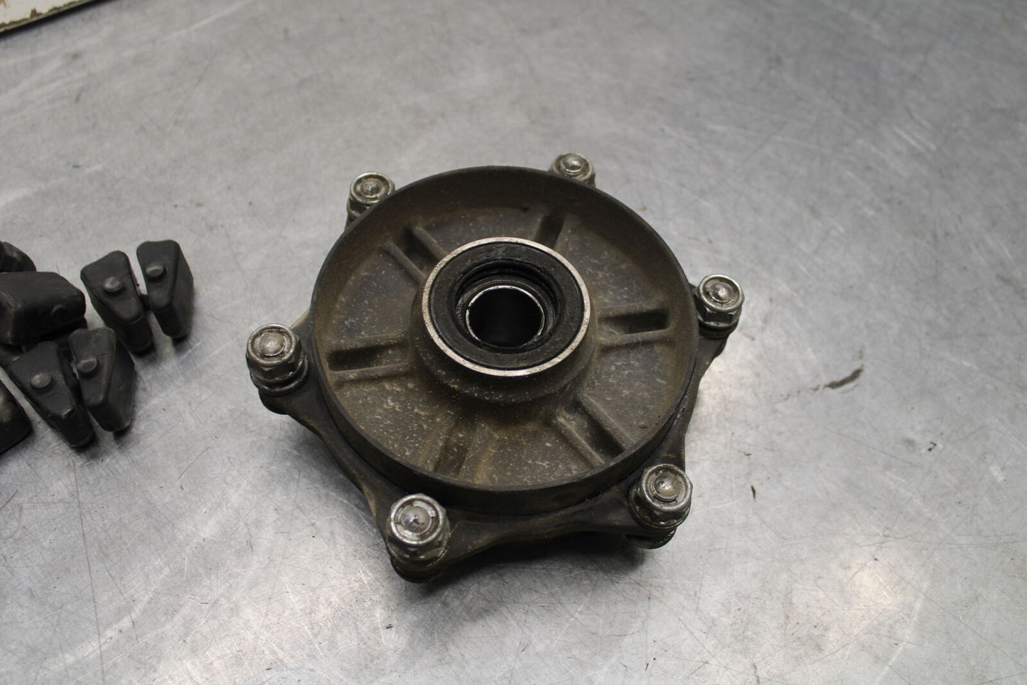 05-06 HONDA CBR600RR REAR HUB SHOCK DAMPERS CUSH ABSORBERS BB655