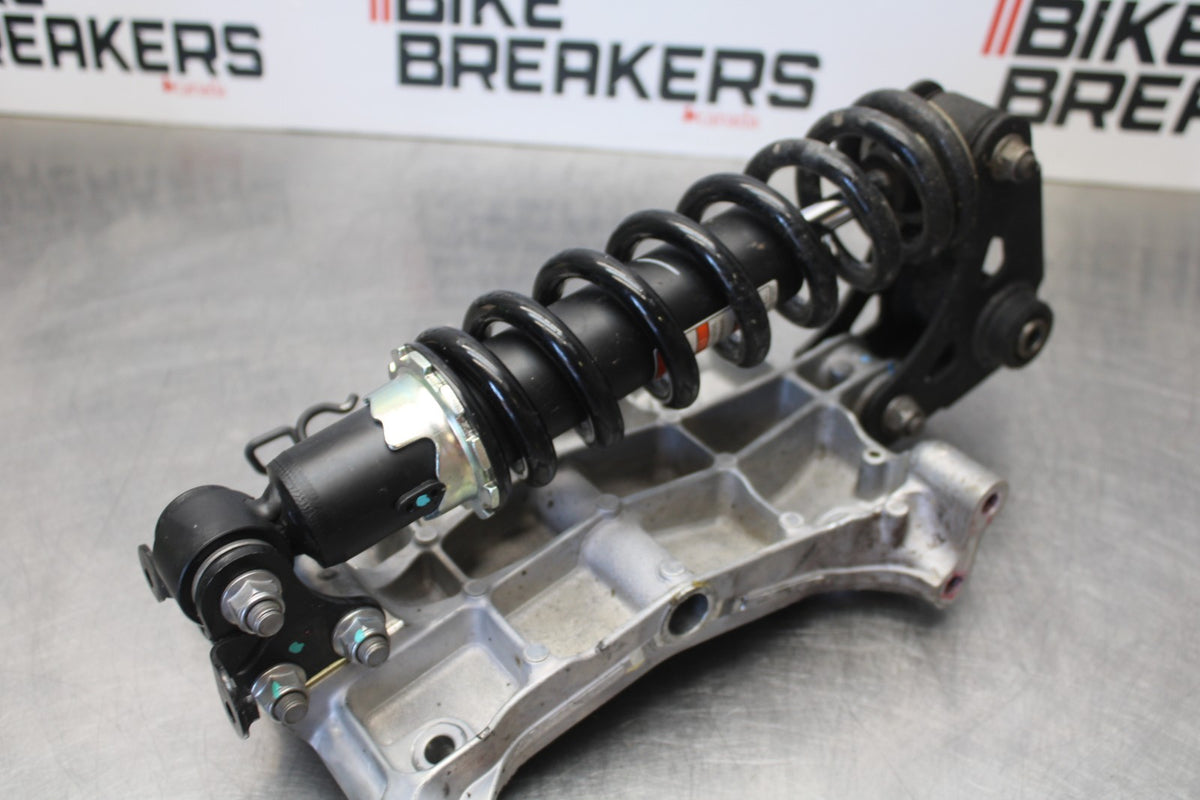 18-23 KAWASAKI NINJA 400 EX400 ABS REAR BACK SHOCK ABSORBER SUSPENSION BB192