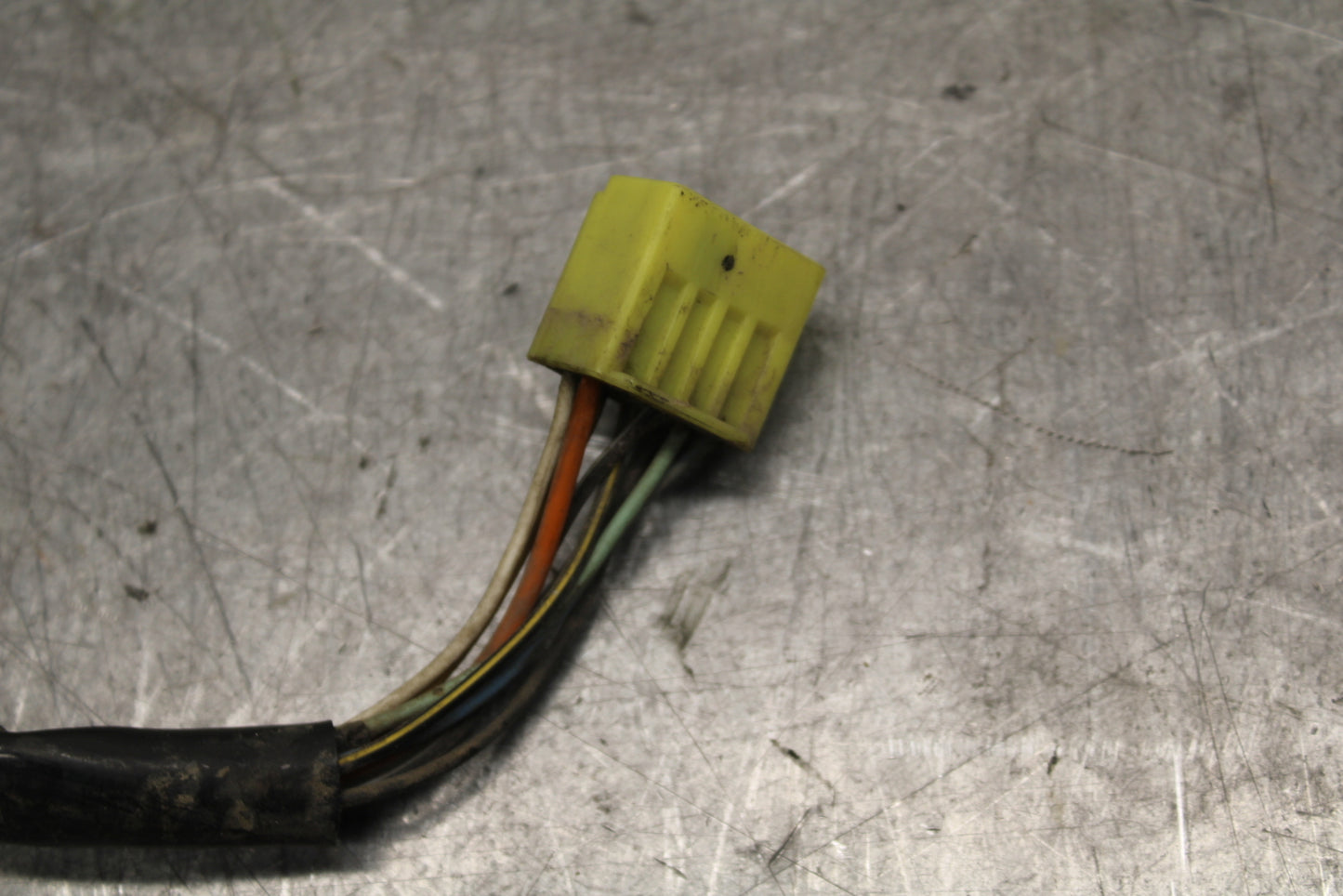 06-07 SUZUKI GSXR750 LEFT CLIP ON HANDLE HORN SIGNALS SWITCH SWITCHES BB670