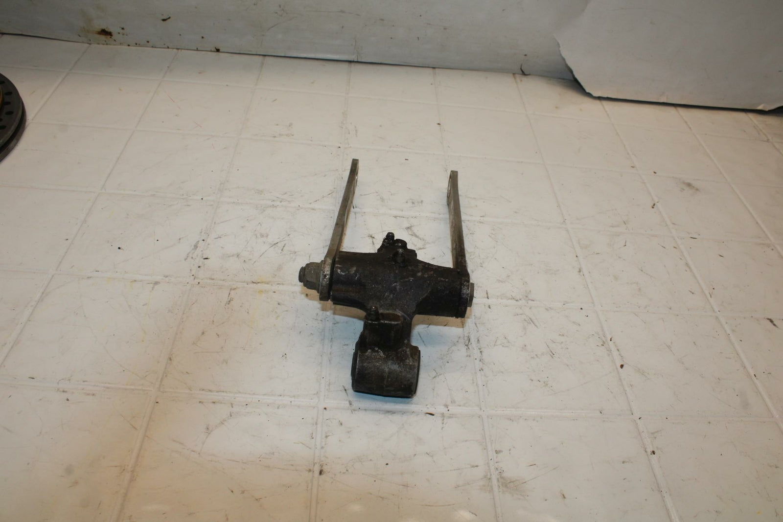 03-04 KAWASAKI NINJA ZX6R 636 REAR DOGBONE SHOCK LINKAGE LINK BB06