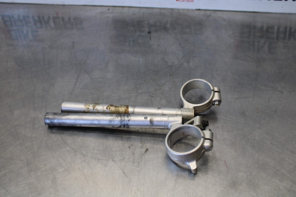 06-07 SUZUKI GSXR 600 LEFT RIGHT CLIP ON ONS HANDLEBARS PAIR SET BB863