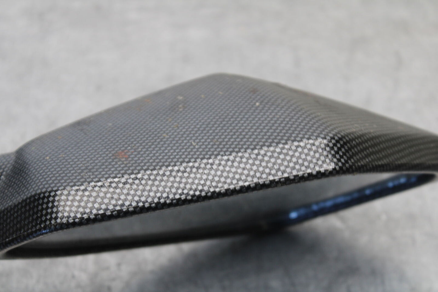 09-12 KAWASAKI NINJA ZX6R ZX600R REARVIEW MIRRORS SET PAIR BB656