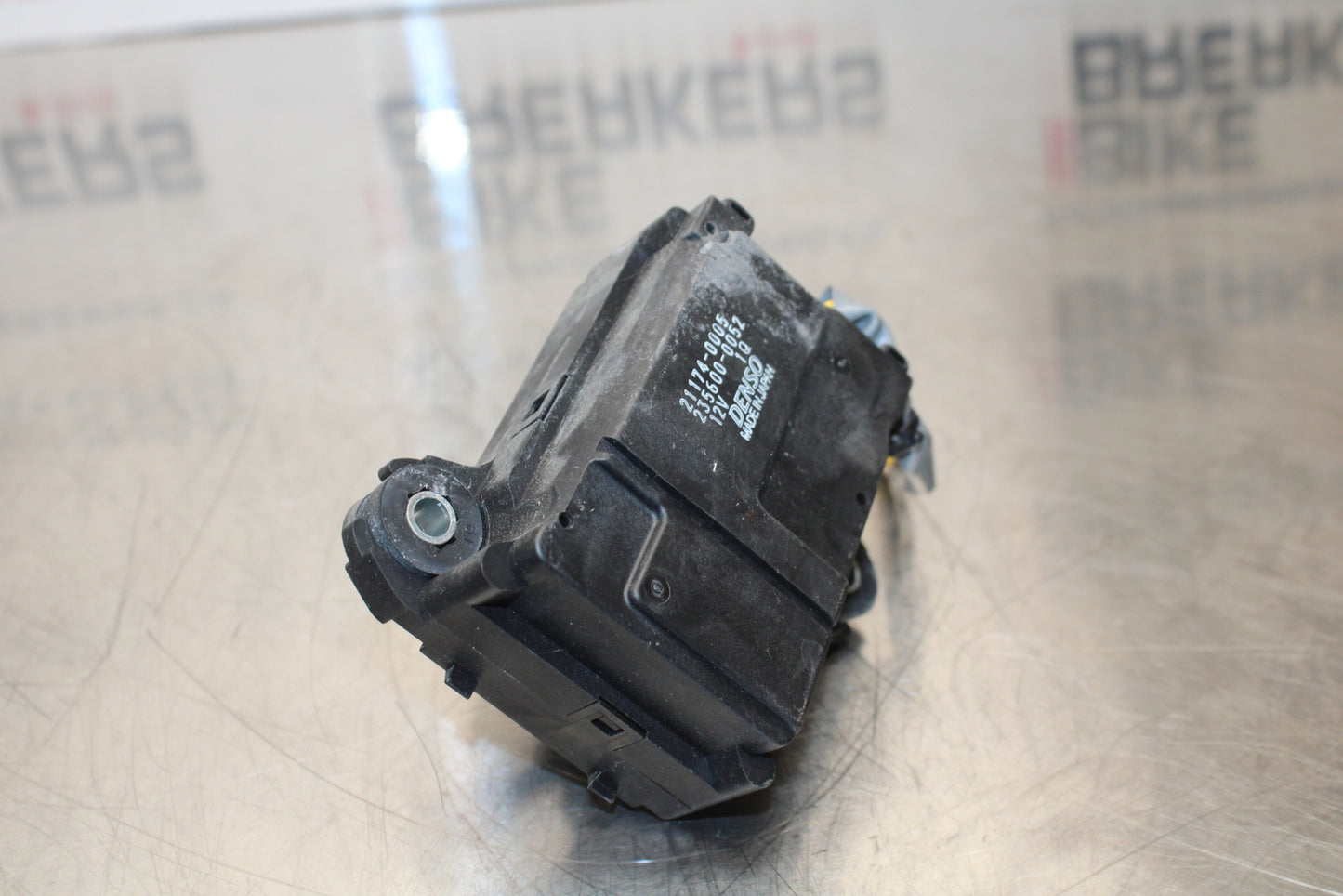 13-17 KAWASAKI NINJA ZX6R ZX636 ABS EXHAUST VALVE SERVO MOTOR BB143