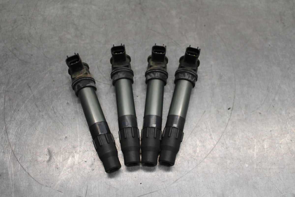 12-16 HONDA CBR1000RR IGNITION COILS COIL SPARK PLUG CAPS BB114