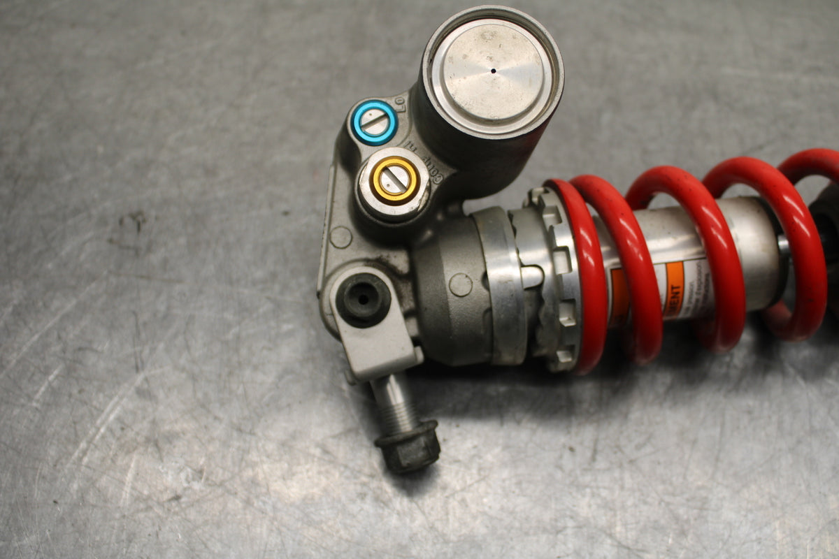 06 YAMAHA YZF R6 REAR BACK SHOCK ABSORBER SUSPENSION 2C0-22210-10-00 BB716