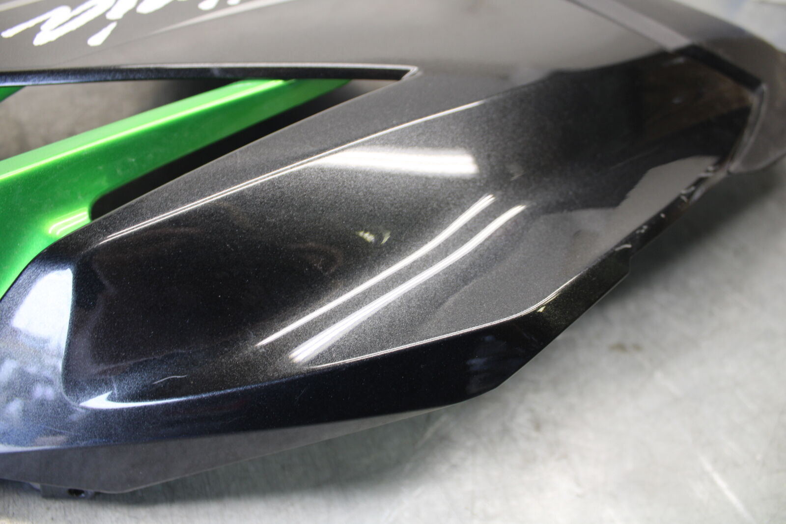 18-23 KAWASAKI NINJA 400 LEFT LOWER MID UPPER SIDE FAIRING COWL BB679