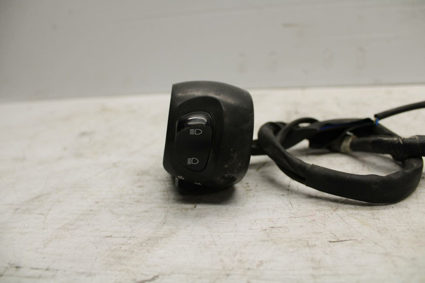 09 YAMAHA FZ6 LEFT CLIP ON HANDLE HORN SIGNALS SWITCH SWITCHES BB295