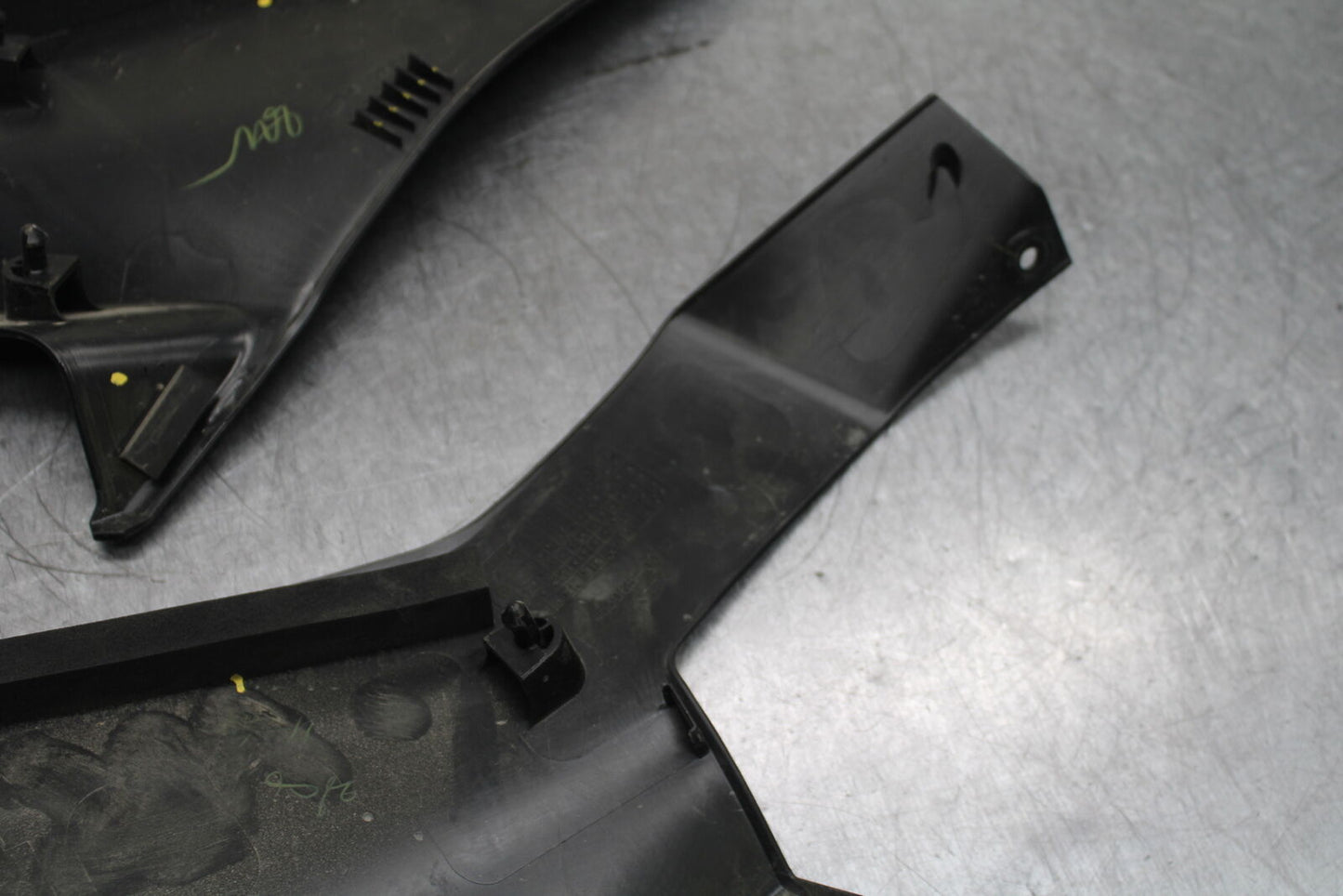 18-23 KAWASAKI NINJA 400 EX400 ABS RIGHT LEFT SIDE SEAT PANELS TRIMS COWLS BB747