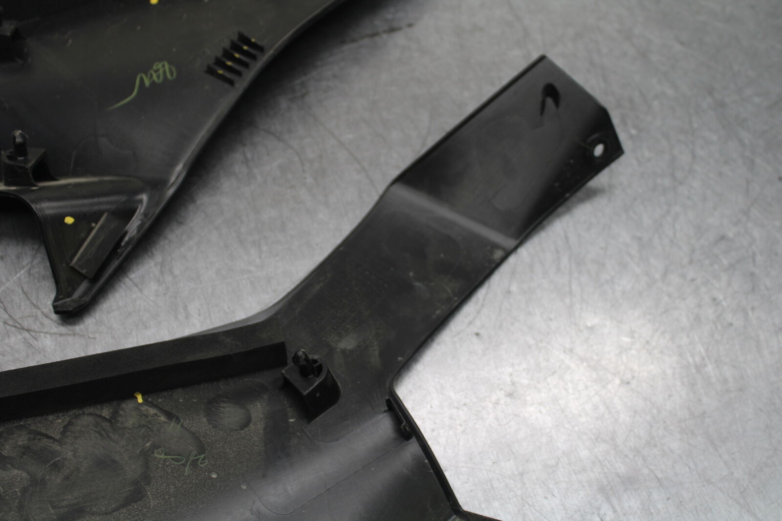 18-23 KAWASAKI NINJA 400 EX400 ABS RIGHT LEFT SIDE SEAT PANELS TRIMS COWLS BB747