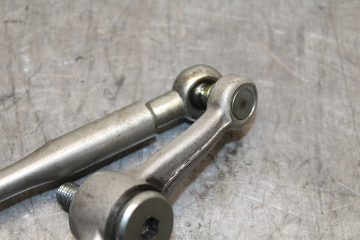 06 YAMAHA YZF R6 SHIFTER LINKAGE SHIFT LINK PEDAL BB716