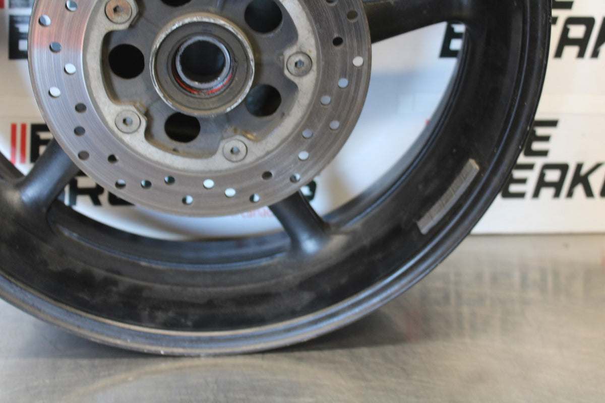 03-04 YAMAHA YZF R6 REAR WHEEL BACK RIM & ROTOR BB890