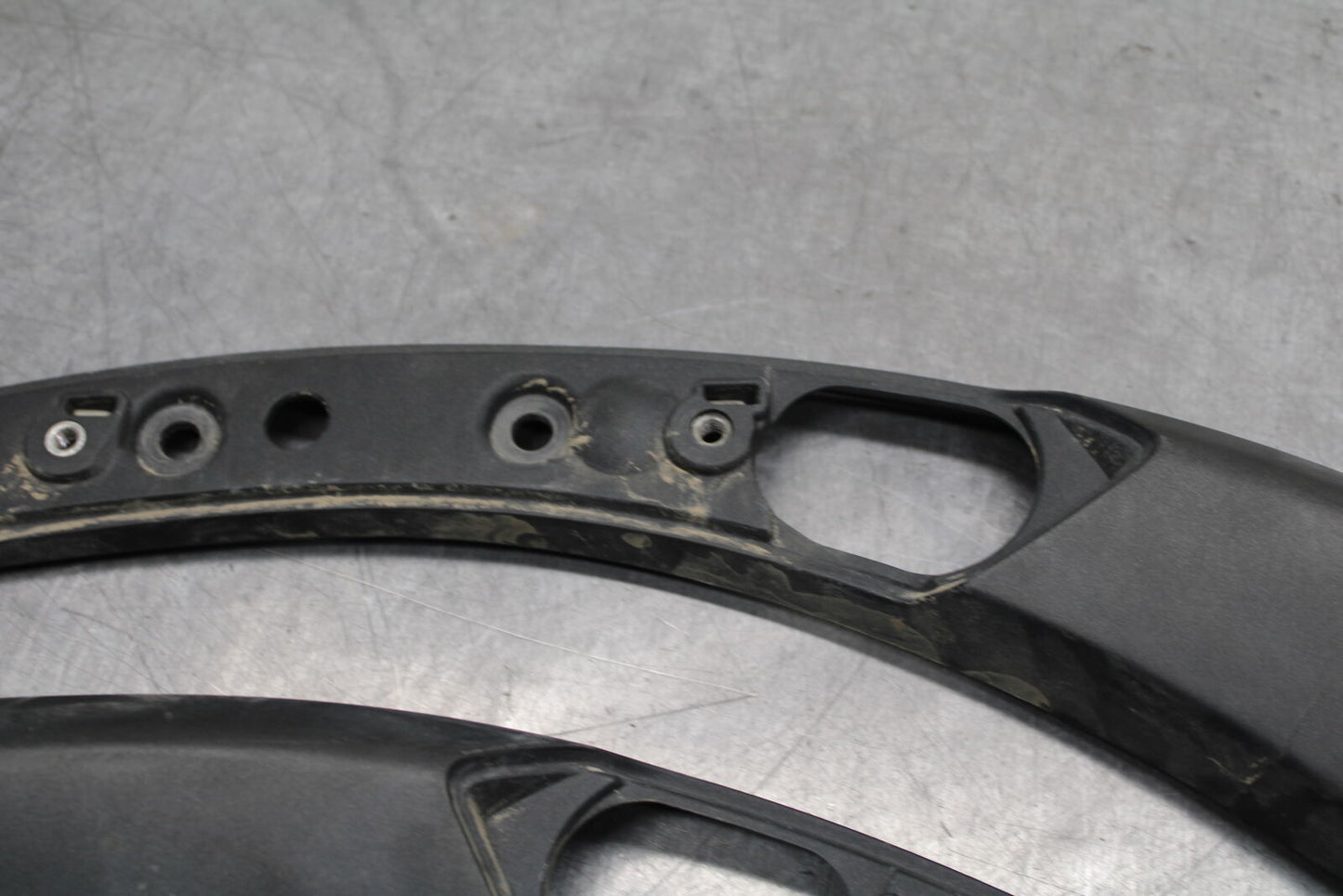 16-17 KAWASAKI VULCAN S 650 EN650 ABS REAR BACK FENDER SUBFRAME COVER SET BB731