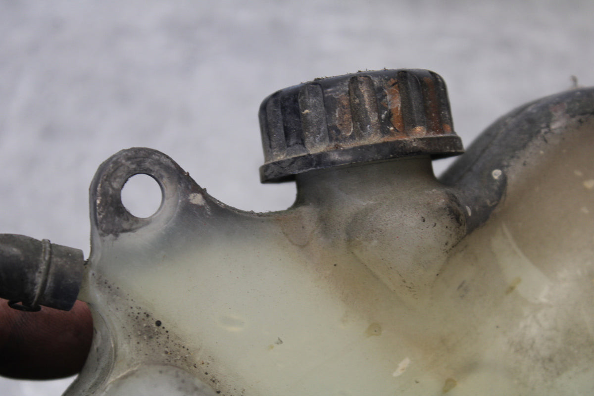 09-12 KAWASAKI NINJA ZX6R ZX600R COOLANT WATER TANK RESERVOIR 43078-0057 BB656