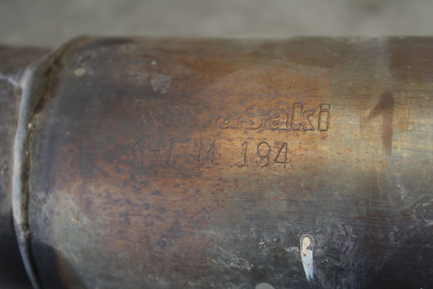 18-23 KAWASAKI NINJA 400 EXHAUST HEADER PIPES MANIFOLD  BB679