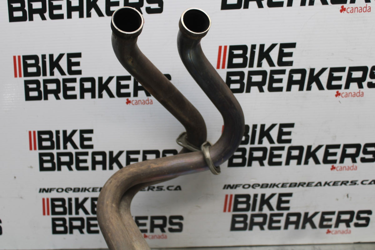13 KAWASAKI NINJA 650 EX650F ABS FULL EXHAUST SYSTEM HEADERS PIPE MUFFLER BB828