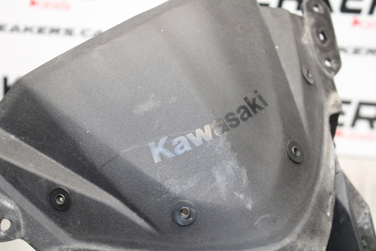 13-18 KAWASAKI NINJA ZX6R FRONT CENTER COWL FAIRING BB143