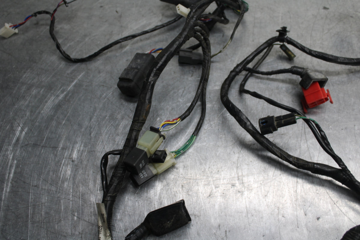 08-12 KAWASAKI NINJA 250R EX250J MAIN ENGINE WIRING HARNESS WIRE LOOM BB111