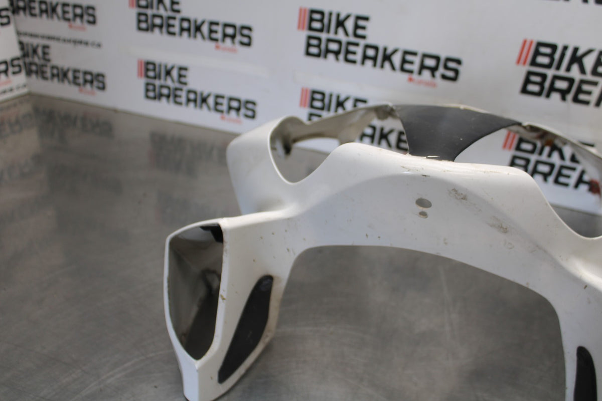 06-07 HONDA INTERCEPTOR 800 VFR800 FRONT UPPER NOSE FAIRING COWL SHROUD BB917