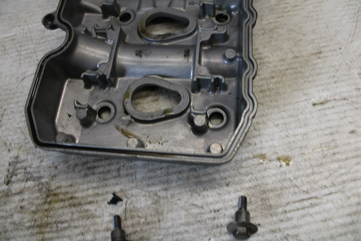 90-07 KAWASAKI ZZR 250 ENGINE TOP END CYLINDER HEAD COVER BB298