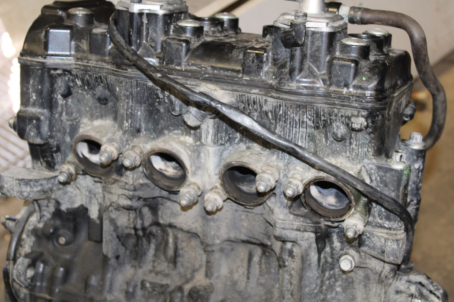 09-12 KAWASAKI NINJA ZX6R ENGINE MOTOR BB656