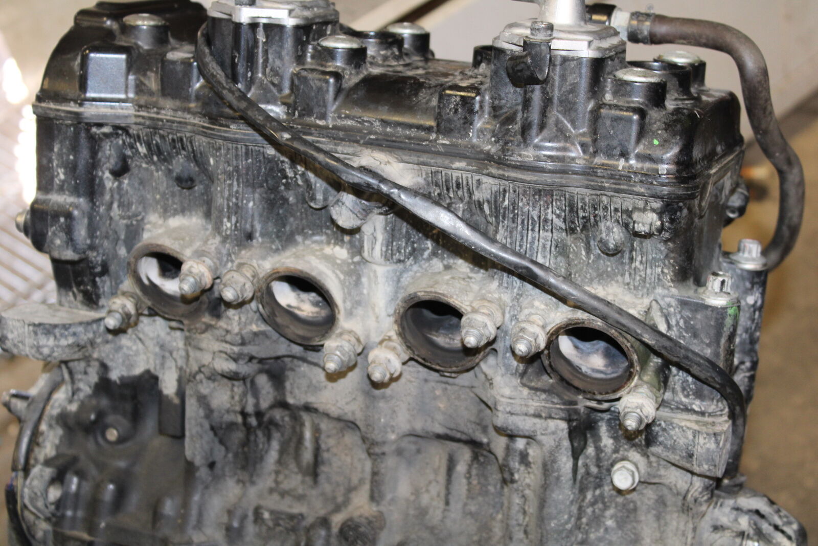 09-12 KAWASAKI NINJA ZX6R ENGINE MOTOR BB656