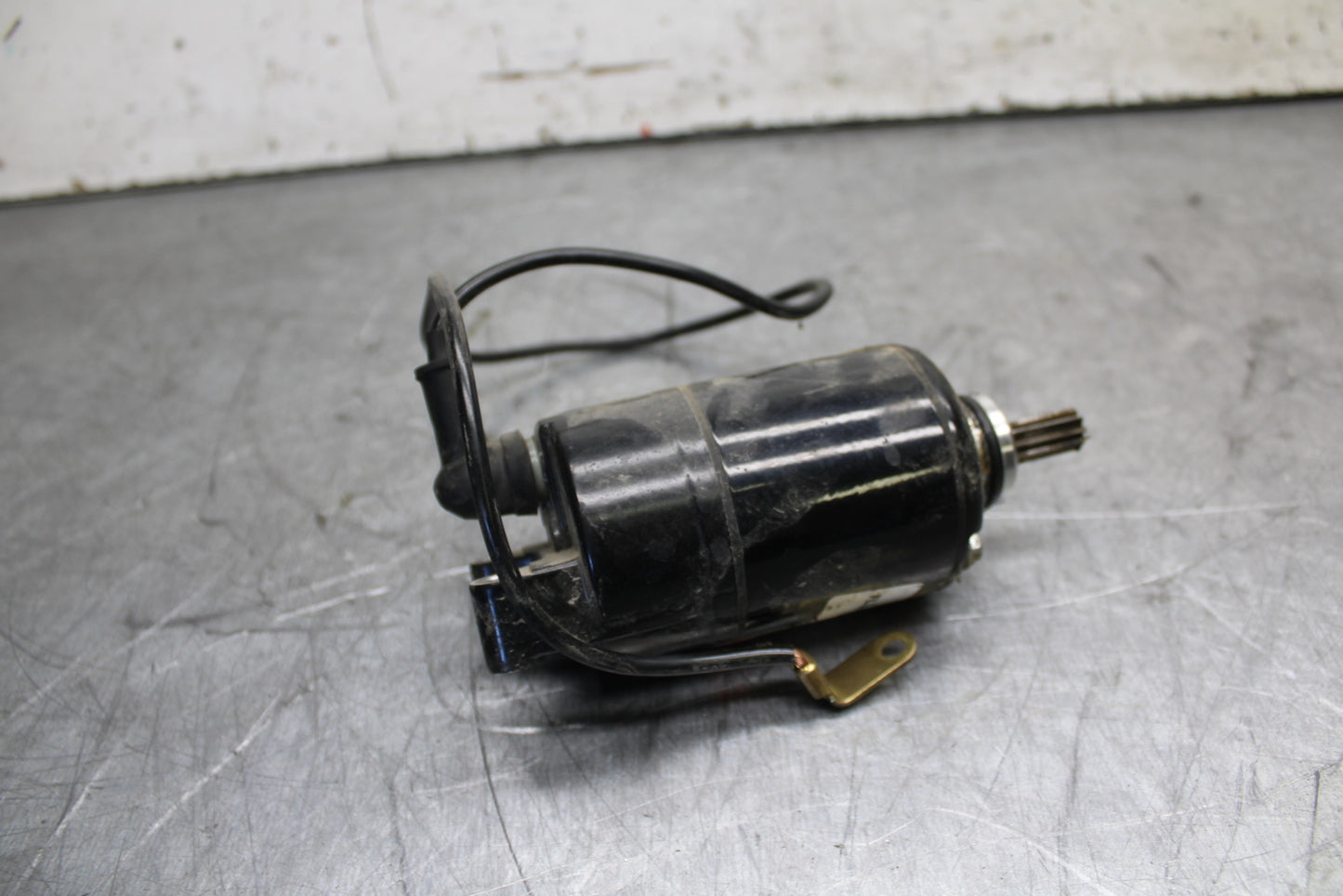 19-22 KAWASAKI Z400 ENGINE STARTING STARTER MOTOR -DC 12V BB708